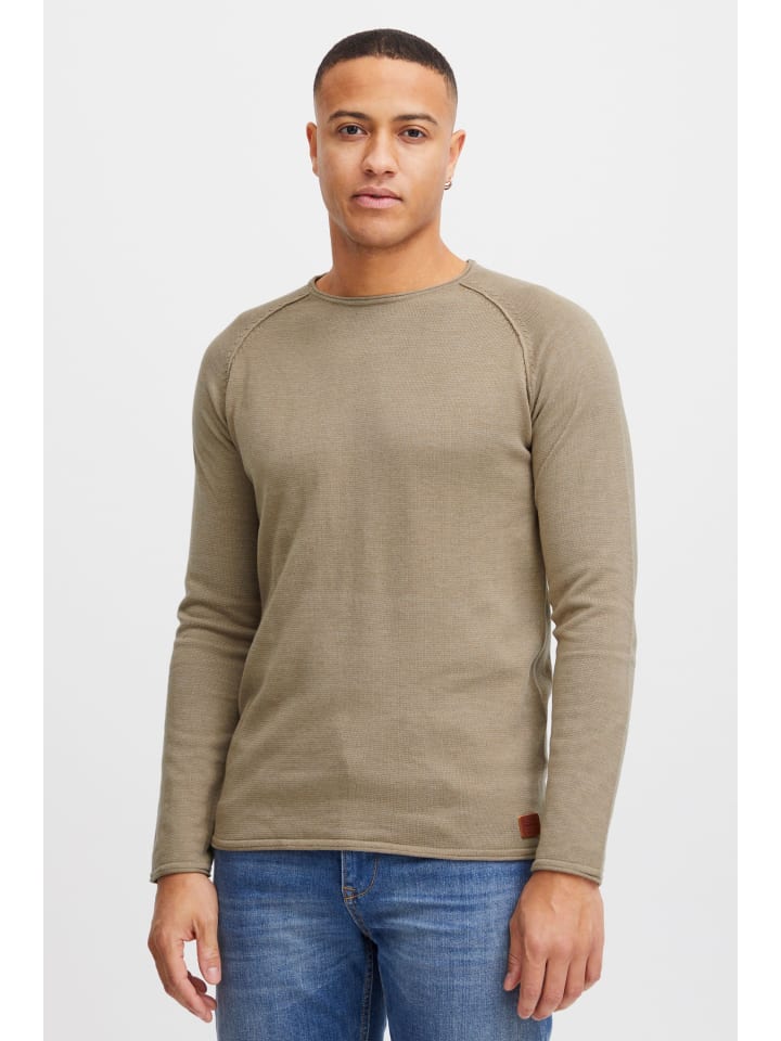 Strickpullover BHJohn in Braun