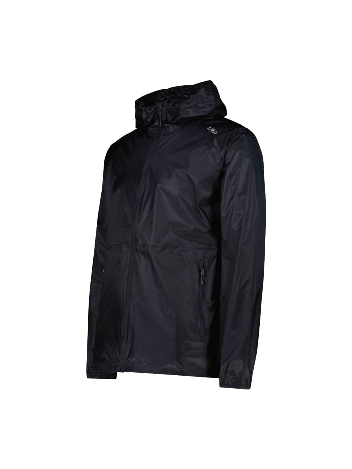 Regenjacke in antracite