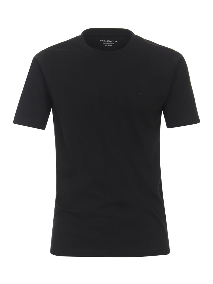 Shirt in Schwarz