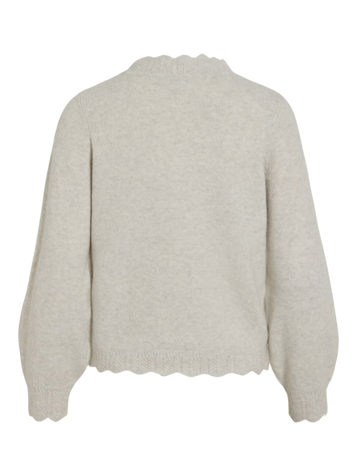 Pullover in ecru - 0002