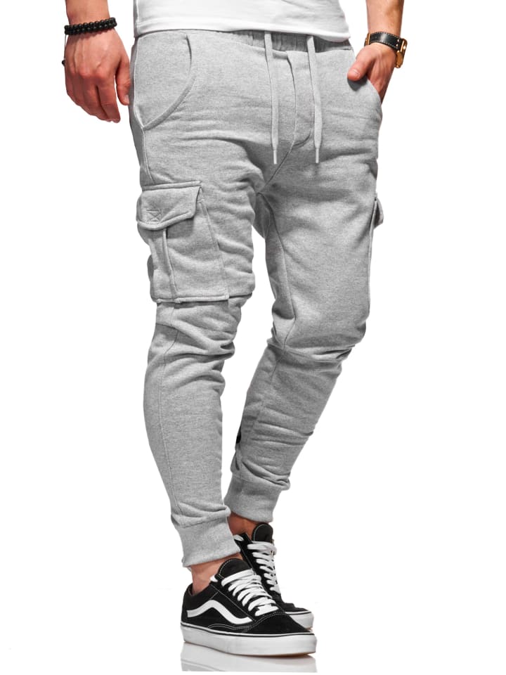 Jogginghose Combat in grau