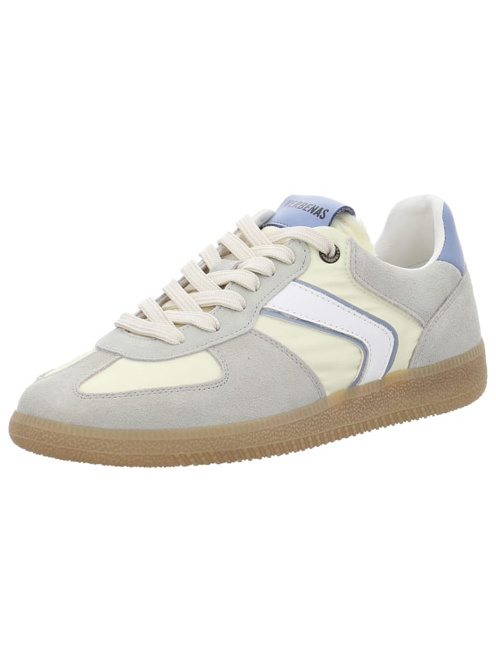 Sneaker Low in gelb