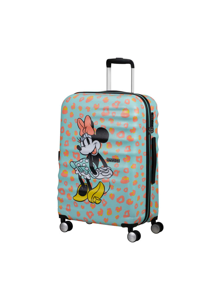 Wavebreaker Disney Spinner 67 cm mit TSA-Zahlenschloss in Minnie Pastel Dots