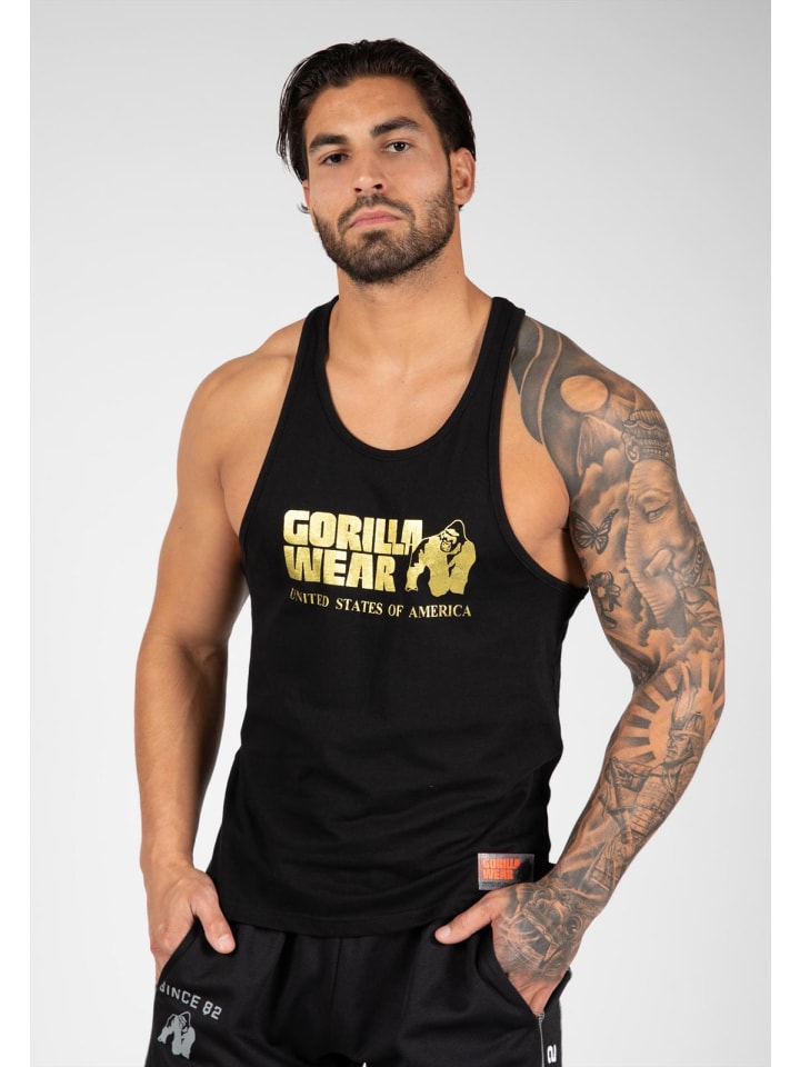 Muskelshirt - Classic - Gold