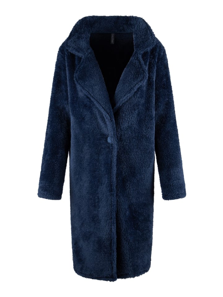 Kleid - Fluffy Dark denim