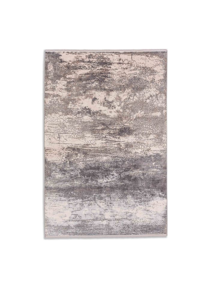 Wohnzimmer Teppich MIRANO in Beige