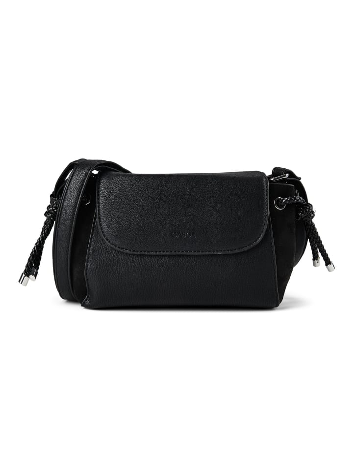 Letitia Umhängetasche S 22 cm black