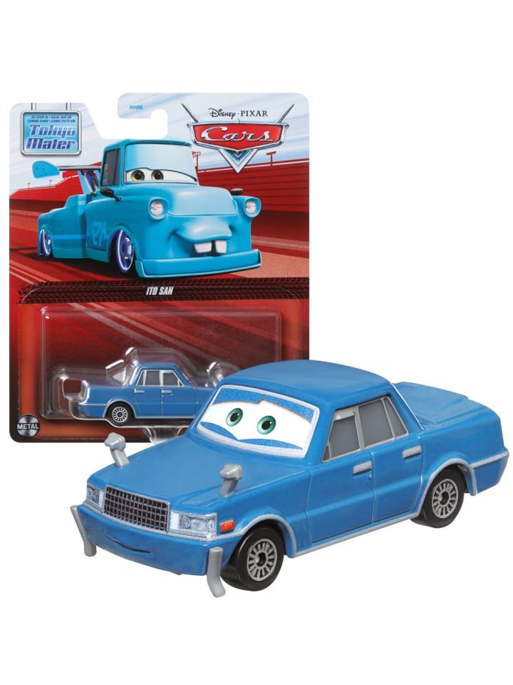 Ito San | HKY52 | Disney Cars | Cast 1:55 Autos | Mattel Fahrzeuge