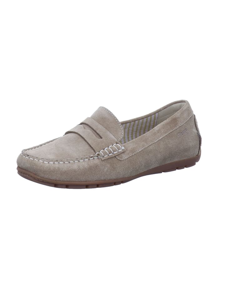 Slipper Carmona in biscotto