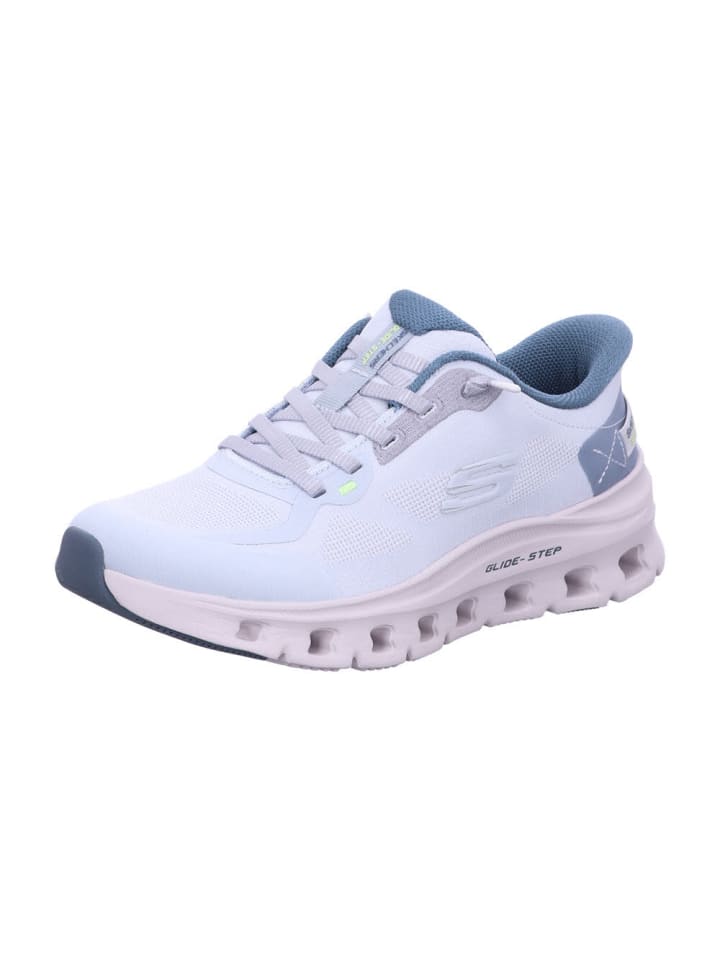 Damen- Schnürschuhe GLIDE-STEP PRO - PURE MOTION in Blau