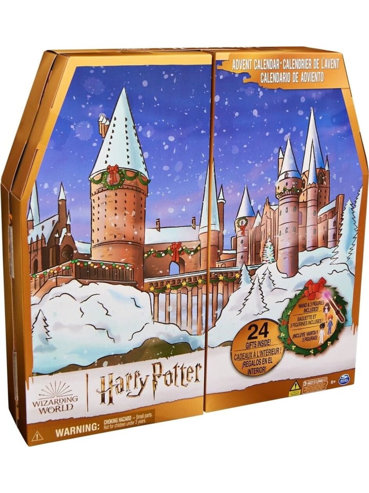 Harry Potter Adventskalender in Mehrfarbig ab 3 Jahre
