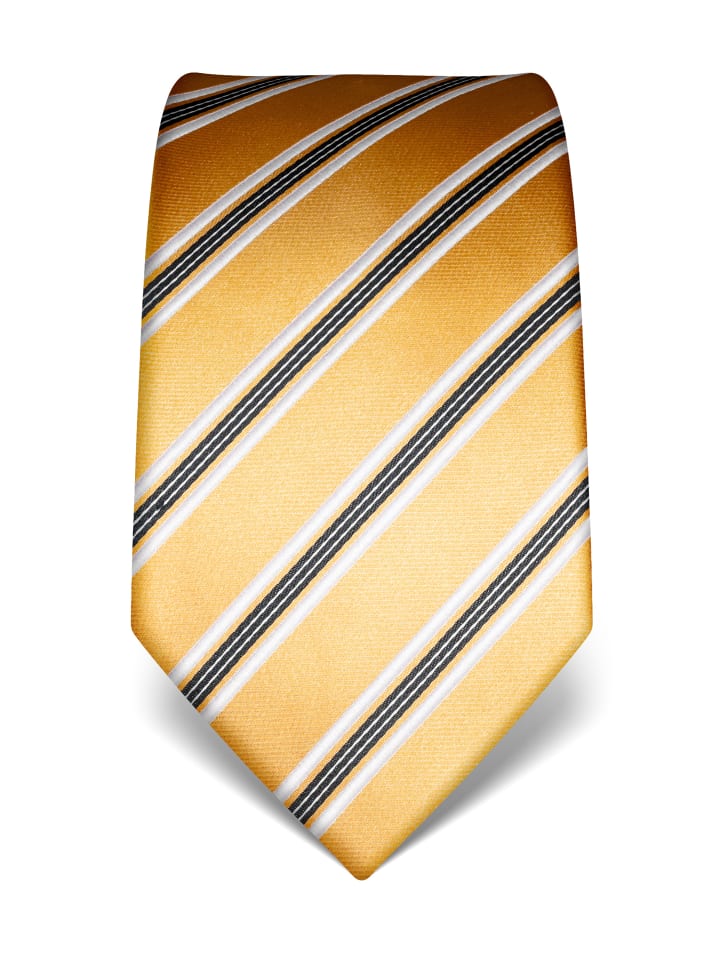 Krawatte in gold