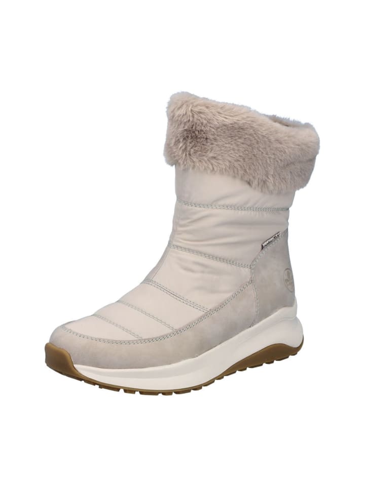 Winterboots in Beige