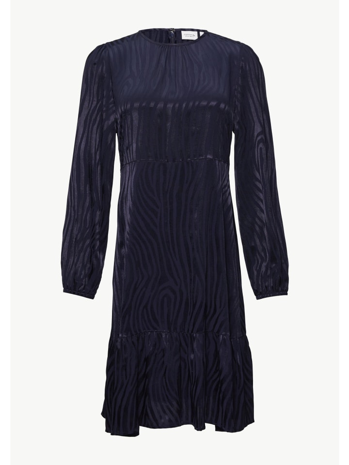 Kleid in 5839_tiefblau