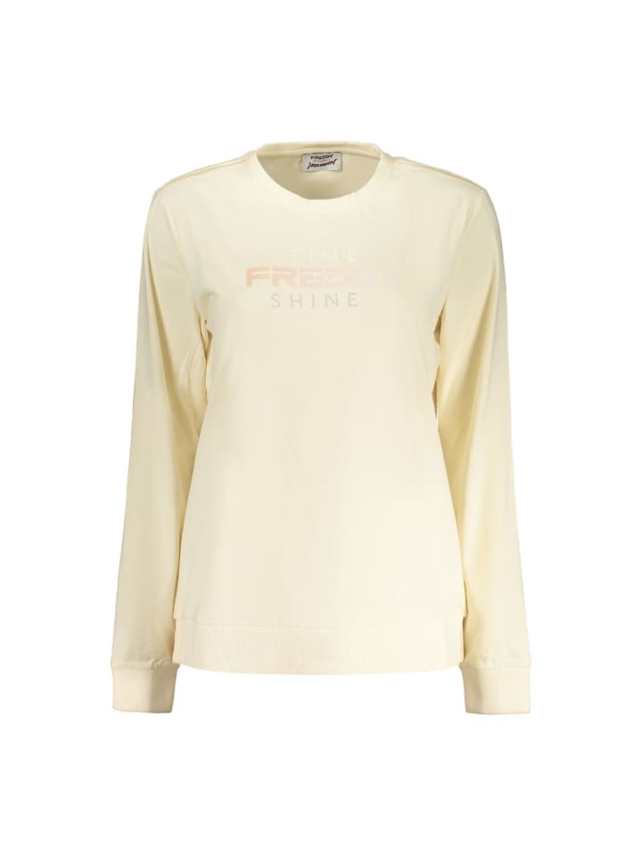 Beige Baumwolle Damen T-Shirt