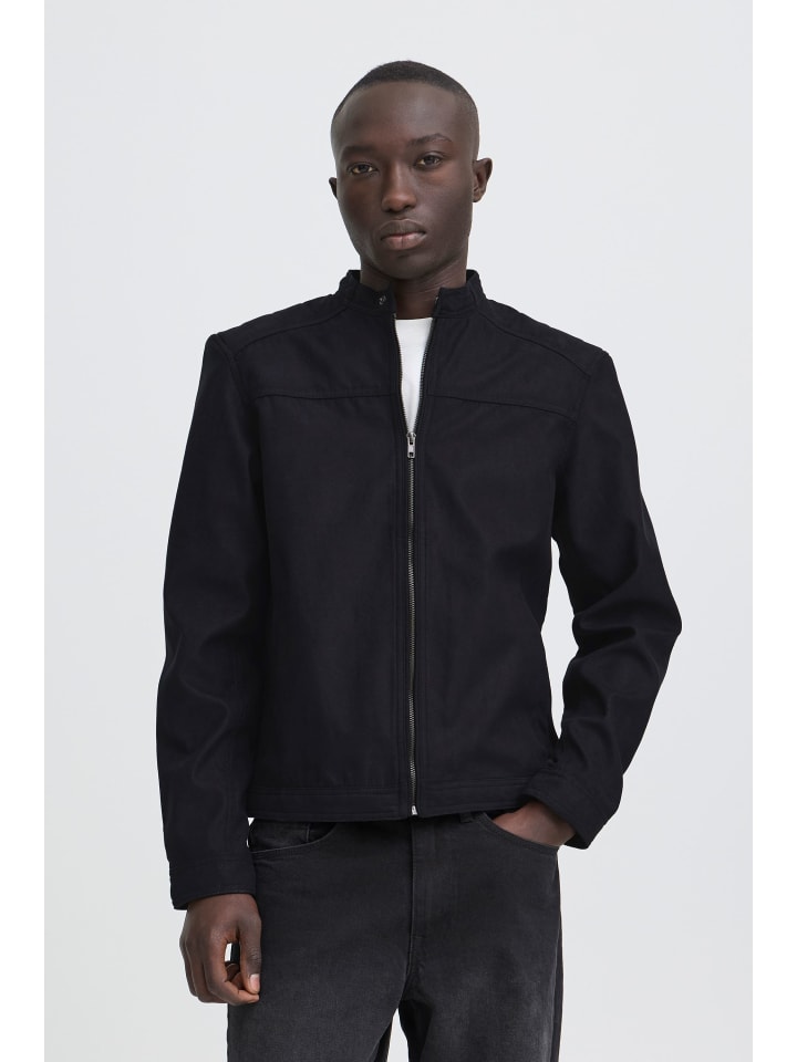 Lederjacke BHFossy in Schwarz