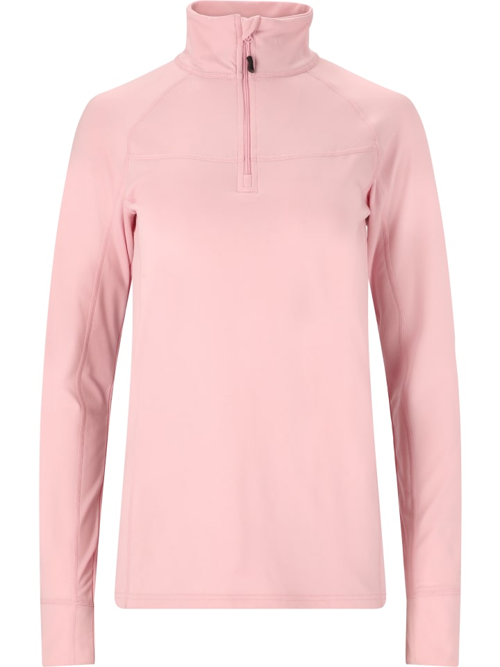 Funktions-Langarmshirt Blume in 4278 Orchid Pink