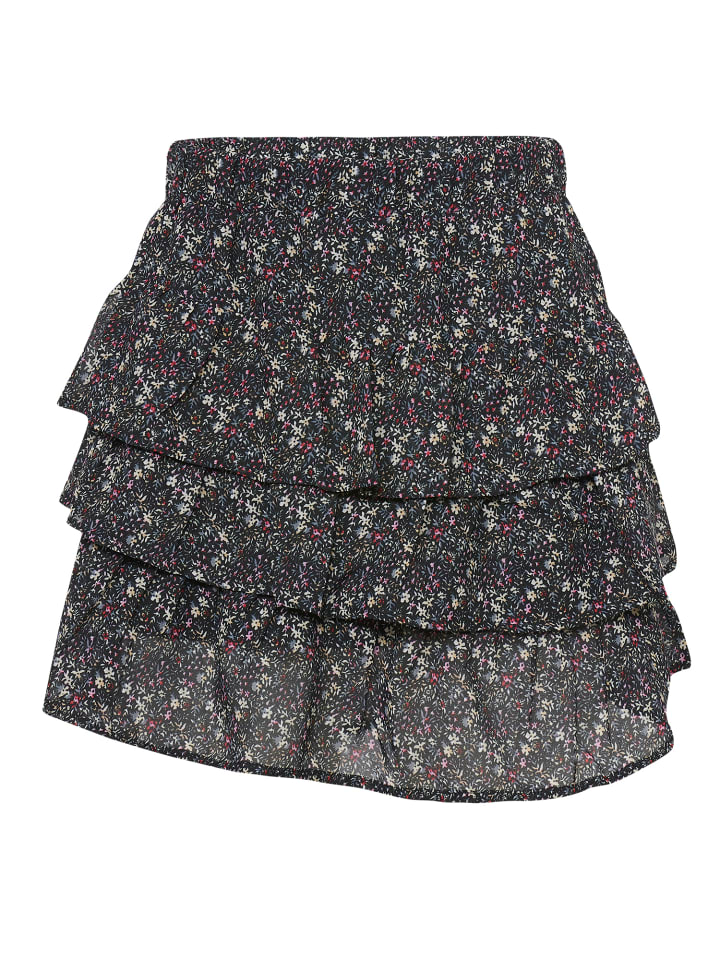KURZER SKIRT in bunt