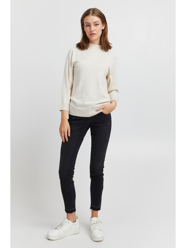PZSara Regular fit in Turtledove Melange
