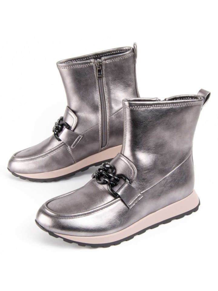 Boots ette Calig Grey in Grau