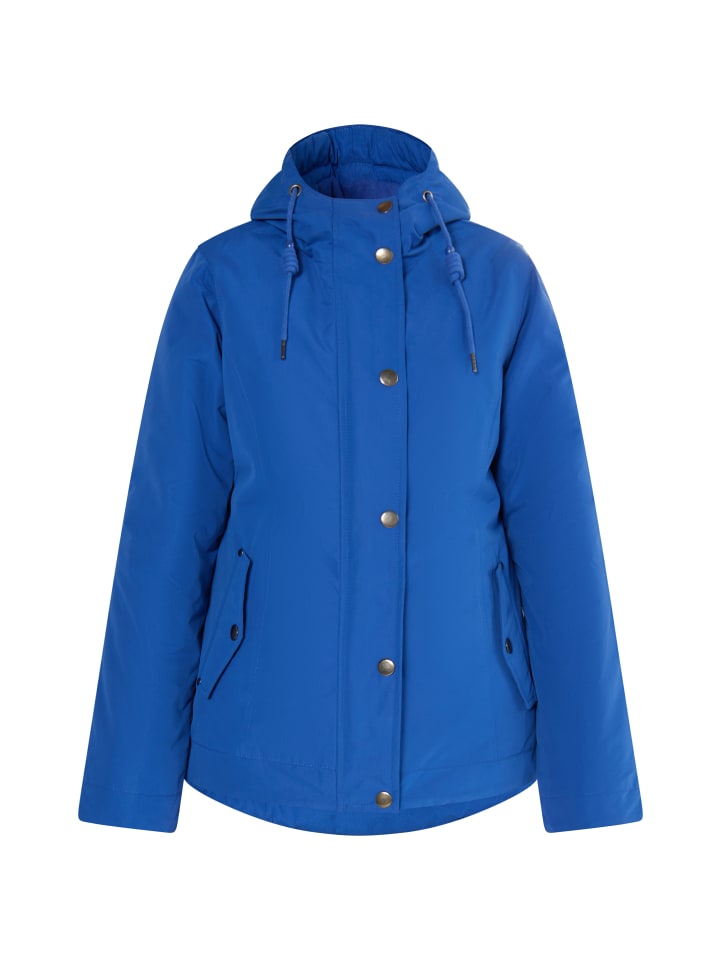 Damen Wattierte Jacke in Blau