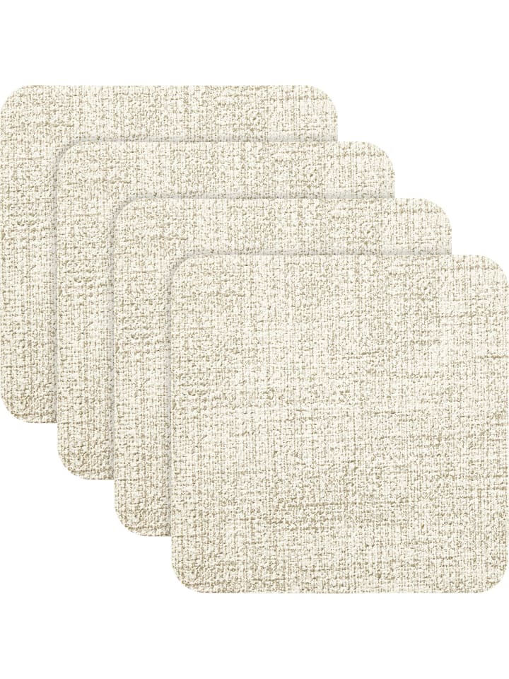Untersetzer 4er-Pack Elvas in creme