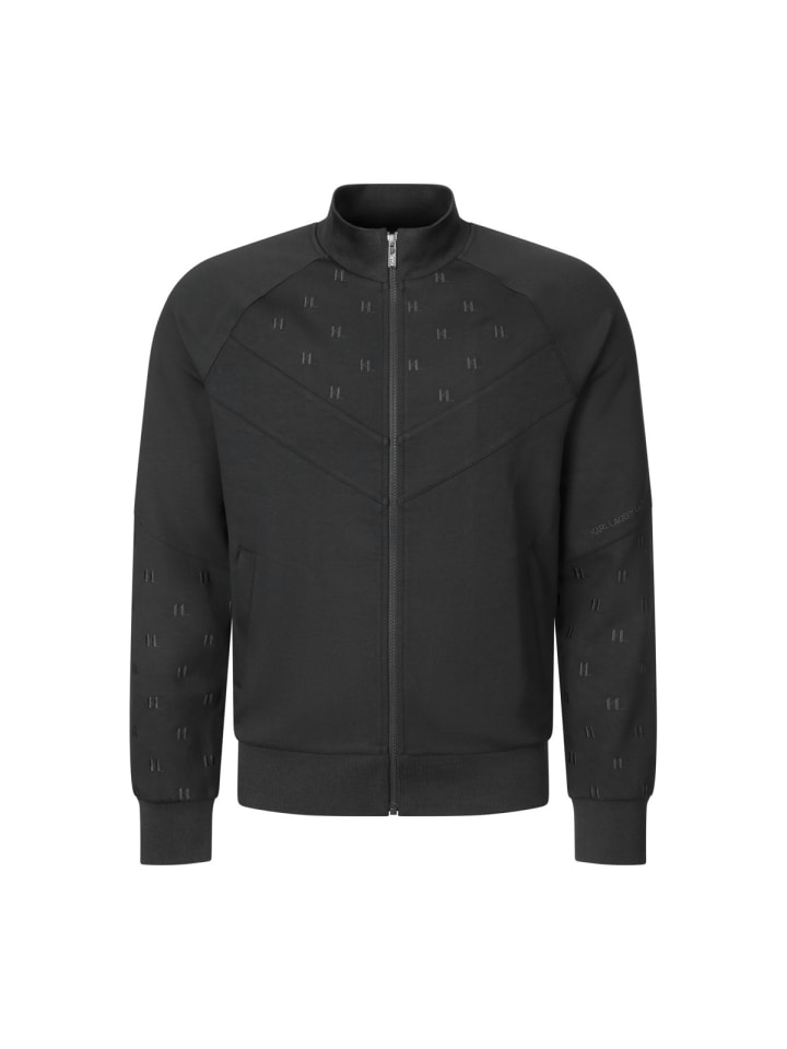 Sweatjacke 705014 in schwarz