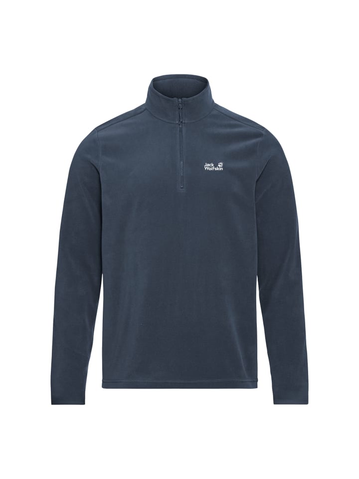 Fleecepullover Taunus 100 Half-Zip in Dunkelblau