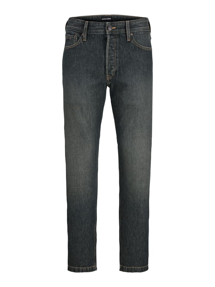 Relaxed Fit Jeans in Black Denim