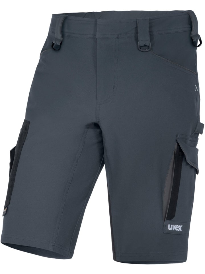 Arbeitsshort in Grau