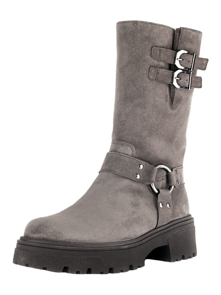 Stiefel Braun/Grau