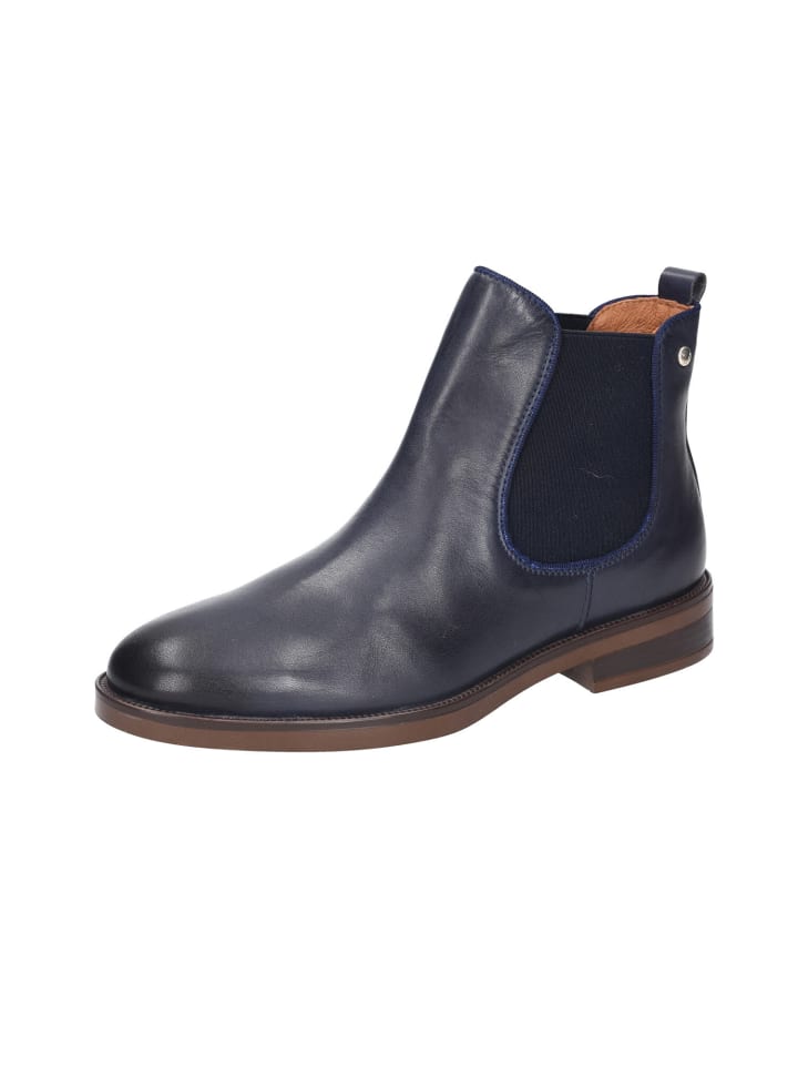 Stiefel in blau