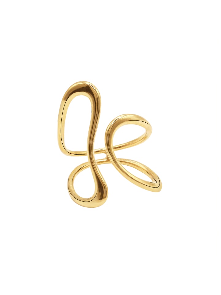 OneSize Ring Damen Enola goldfarben in goldfarben