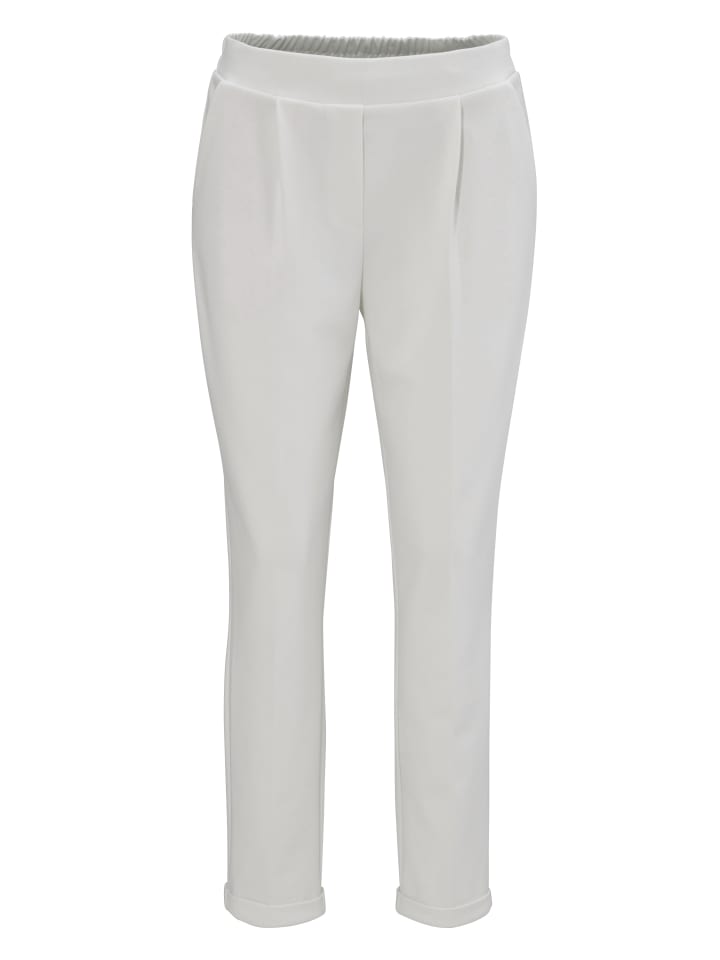 Schlupfhose in wollweiß