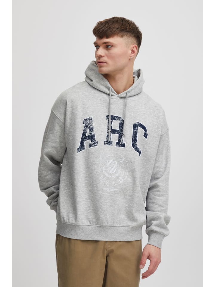 Hoodie SDGalad in Grau