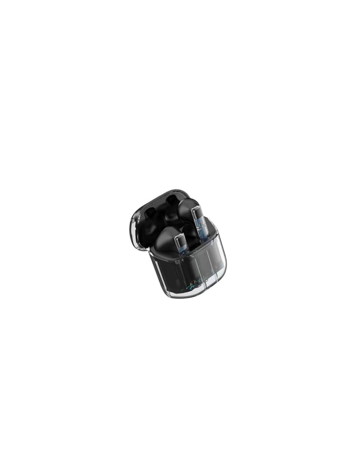 In-Ear-Kopfhörer WIWU Bluetooth-Ohrhörer Ghost TWS11 TWS schwarz in Schwarz