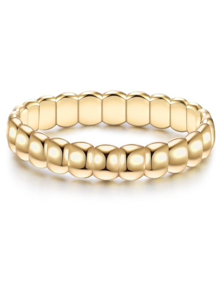 Ring aus Sterling Silber in gelbgold