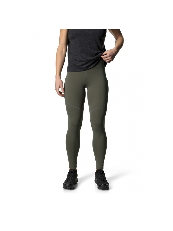 W ADVENTURE TIGHTS in Grün