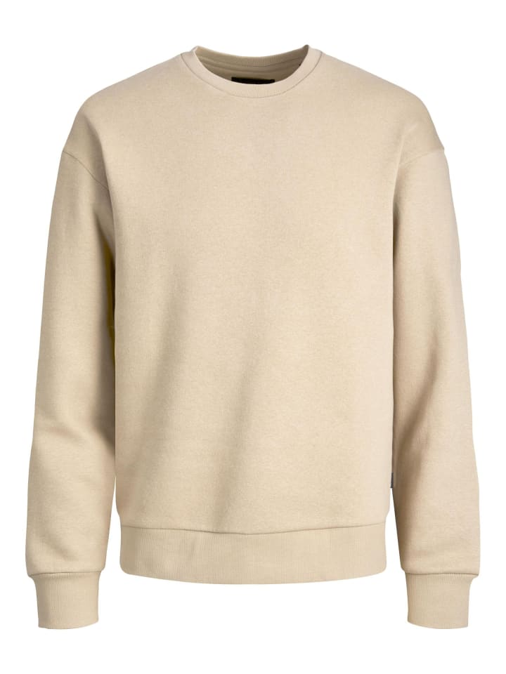 Sweatshirt in Crockery
