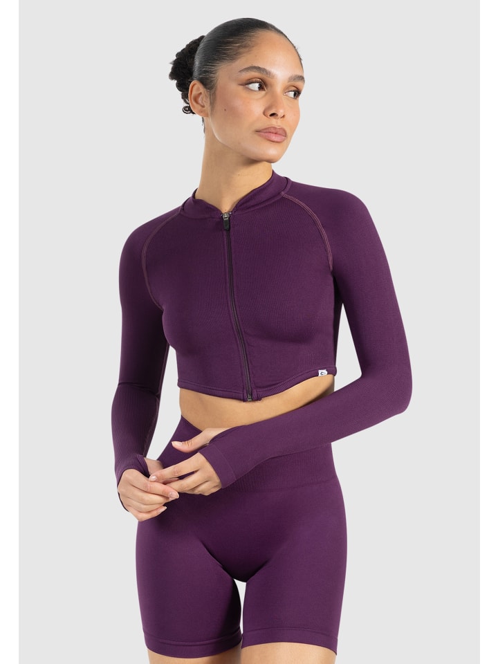 Jacke Harly in Violett