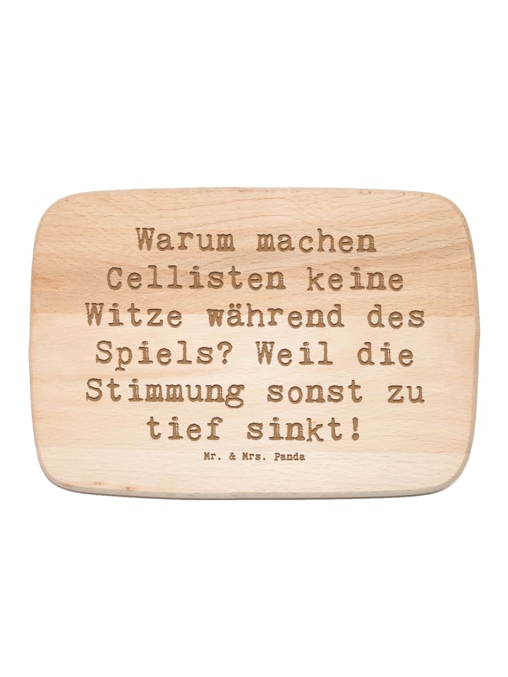 Holz Frühstücksbrettchen Spruch Zeichenllo Witz Verd... in Transparent