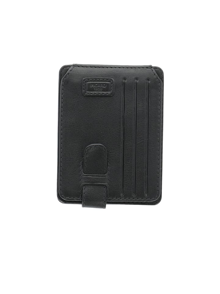 Kartenetui Authentic Schwarz