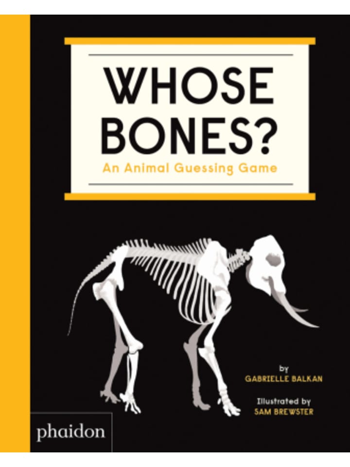 Buch - Whose Bones?