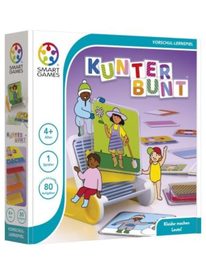 Spiel - Kunterbunt