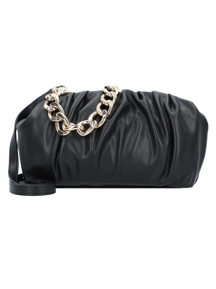 Eke Handtasche 23.5 cm black-gold