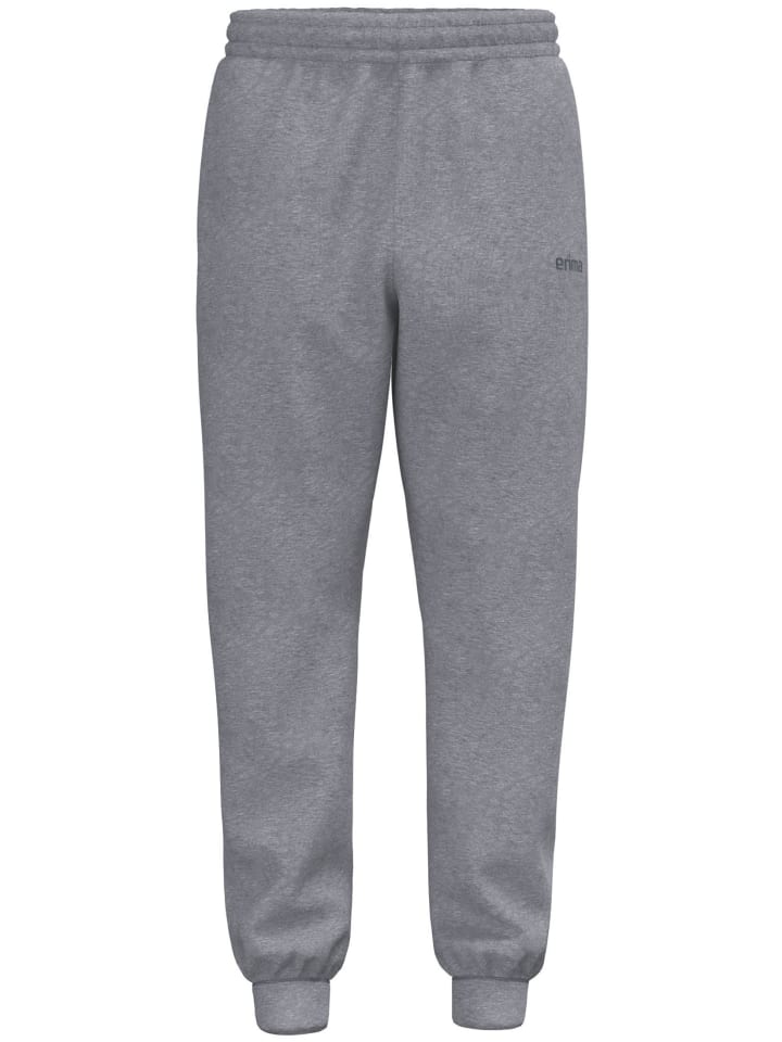 Kinder Sweathose in grau melange