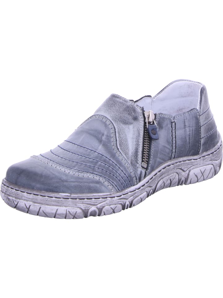 Slipper in grau