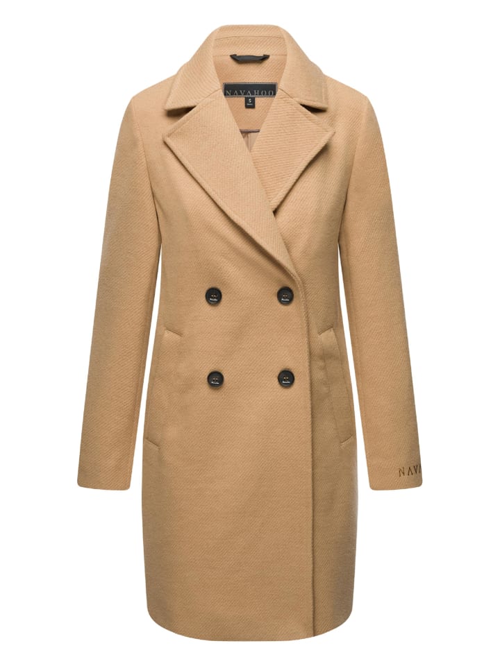Kurzmantel Frostjuwel 14 in Camel