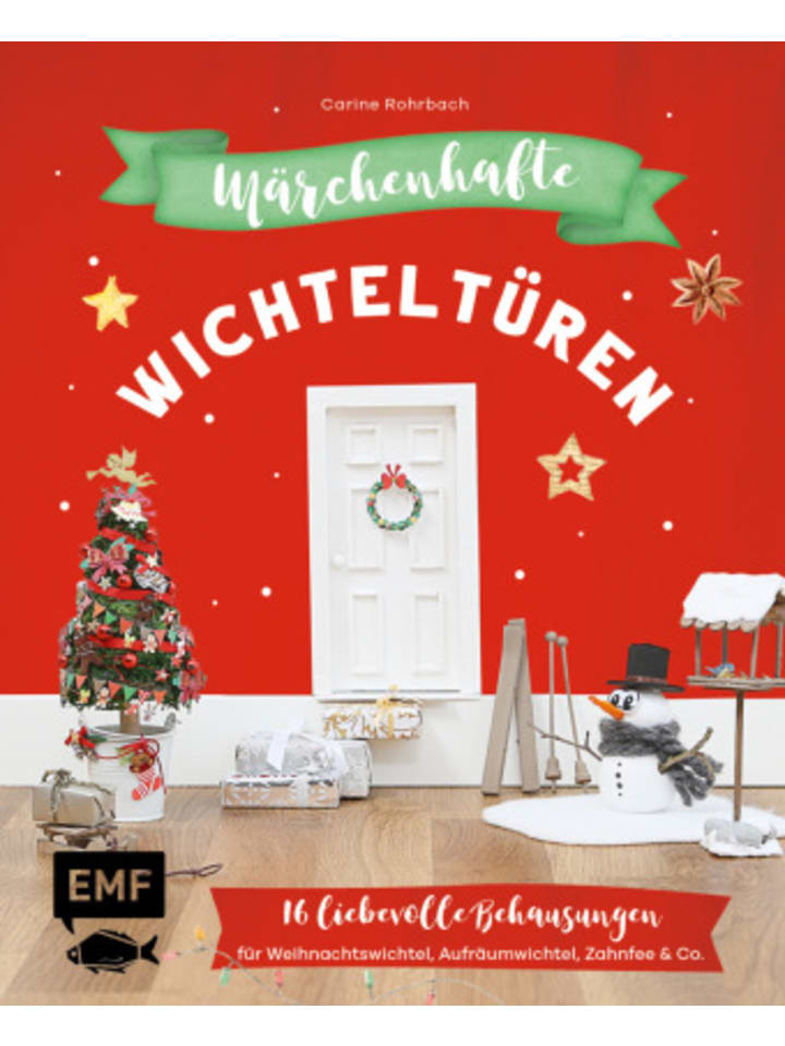 Buch - Märchenhafte Wichteltüren
