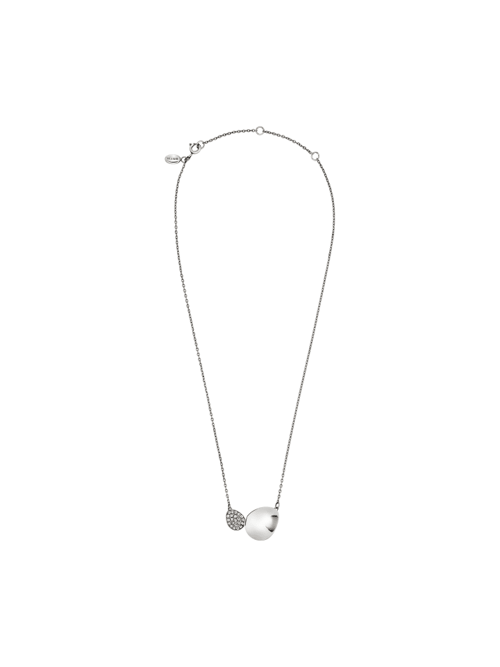 Halskette b whisper glow silber